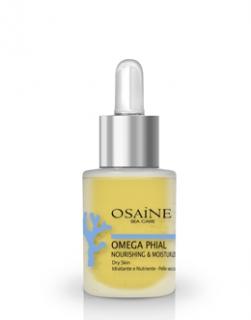 Osaine Omega Phial Intenzivní hydratační mikroemulze pro suchou, citlivou a tenkou pleť 15ml