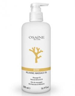 Osaine Relaxing Massage Oil Masážní olej pro dlouhodobou masáž, vhodný i po epilaci 500ml