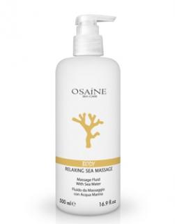 Osaine Relaxing Sea Massage Masážní fluid protizánětlivý, čistí, detoxifikuje 500ml