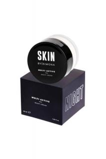 Skin By Simona MULTI ACTIVE Night Cream Obnovující noční krém 50ml