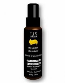 Teotema Argan Oil hydratační elixír krásy, posílení pro všechny typy vlasů 100ml