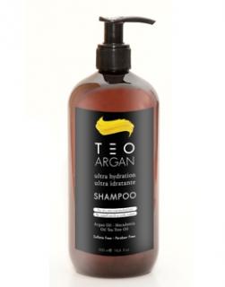 Teotema Argan Šampon ultra hydratační, posílení pro všechny typy vlasů 500ml