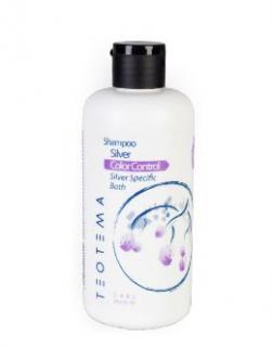 Teotema ColorControl Silver Šampon pro šedivé vlasy, vystříbřující 250ml