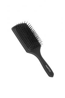 Xanitalia kartáč Hair Stylist černý plochý široký, nylonové ostny (Kód: 400848)
