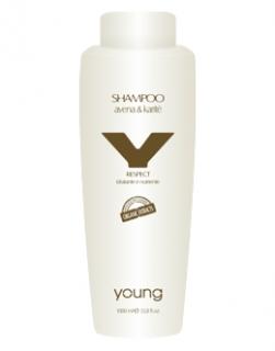 Young Šampon RESPECT vyživující, hydratační, regenerační 1000ml