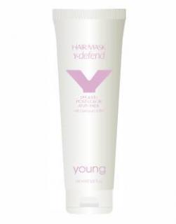Young Y-DEFEND Maska po/na barvené vlasy s UV filtrem 150ml