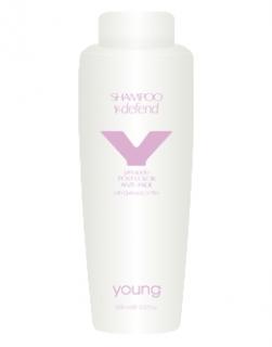 Young Y-DEFEND Šampon po/na barvené vlasy s UV filtrem 1000ml