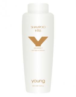 Young Y-LISS Šampon obnova hydratace, lesk a hladké vlasy, argan a kašmír 1000ml