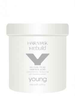Young Y-REBUILD Maska obnovující s makadamiovým olejem a keratinem 1000ml