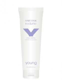 Young Y-VOLUME Maska pro objem a hustotu vlasů 150ml