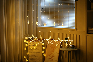 Vánoční osvětlení Hvězdy