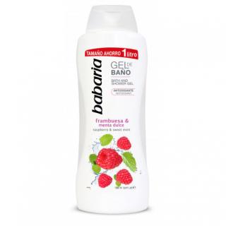 BABARIA GEL SHOWER RASPBERRIES (MALINY) &amp; SWEET MINT1l