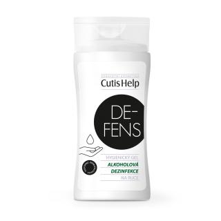 CutisHelp DEFENS 100ml - Hygienický gel na ruce  (Alkoholová desinfekce)