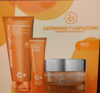 GERMAINE SET RADIANCES 50+15+100ml