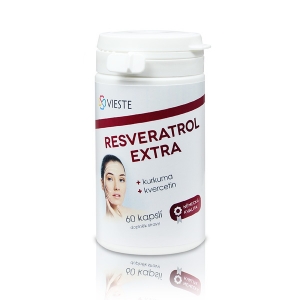 Resveratrol Extra - 60 kapslí