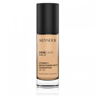 Skeyndor Skincare Makeup Vitamin C Brightening Matte SPF30 01 30ml