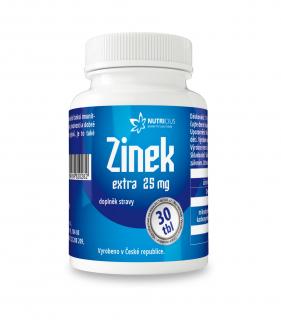 Zinek extra 25mg