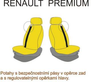 autopotahy RENAULT - č.19 - Premium