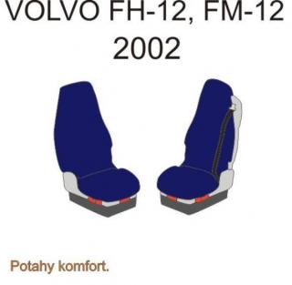 autopotahy VOLVO - č.29 - FH, FM12 2002 - potahy komfort