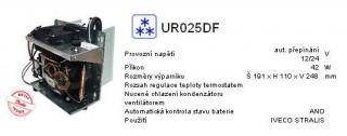 Kompresorová jednotka UR025DF - Iveco