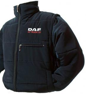 zimní bunda/vesta DAF