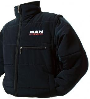 zimní bunda/vesta MAN