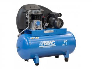 ABAC A29B-1,5-90FM kompresor s ležatým vzdušníkem 1,5 kW, vzdušník 90 litrů