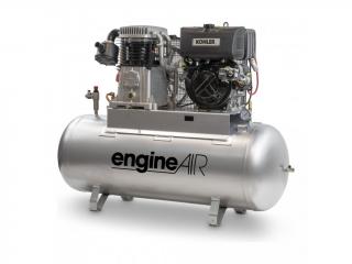 ABAC EA11-7,5-270FD kompresor dieslový 7,5 kW, vzdušník 270 litrů