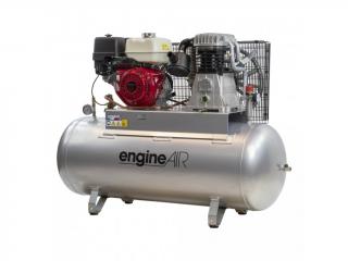 ABAC EA12-8,7-270FP kompresor benzínový 8,7 kW, vzdušník 270 litrů