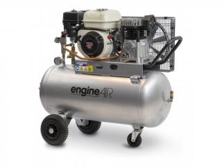 ABAC EA4-3,5-100CP kompresor benzínový 3,5 kW, vzdušník 100 litrů
