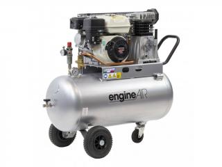ABAC EA5-3,5-100CP kompresor benzínový 3,5 kW, vzdušník 100 litrů