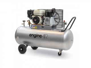 ABAC EA5-3,5-200CP kompresor benzínový 3,5 kW, vzdušník 200litrů