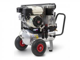 ABAC EA5-3,5-24CP kompresor benzínový 3,5 kW, vzdušník 100 litrů