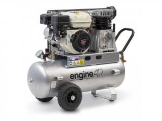 ABAC EA5-3,5-50CP kompresor benzínový 3,5 kW, vzdušník 50 litrů