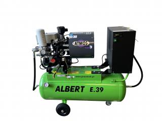 ATMOS ALBERT E.39, 4kW šroubový kompresor