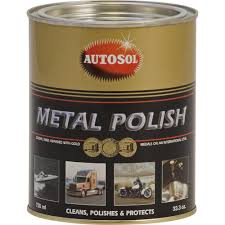 Autosol Metal Polish leštící a čistící pasta na kovy 750 ml