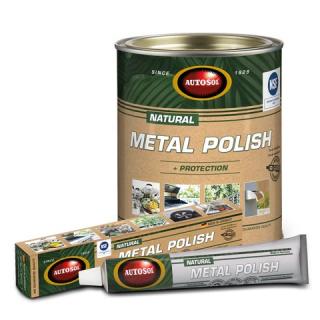 Autosol Metal Polish Natural leštící a čistící pasta na kovy 750 ml, 75 ml Objem: 75 ml