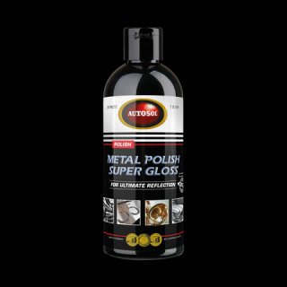 Autosol Metal Polish Super Gloss leštící a čistící pasta na kovy 250 ml, 75 ml Objem: 250 ml