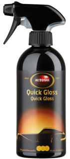 Autosol Quick Gloss leštěnka ve spreji 500 ml