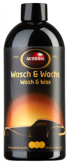 Autosol Wash and Wax šampón s voskem 500 ml