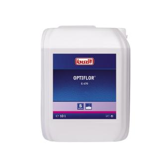 Buzil G 470 OPTIFLOR® Čisticí prostředek šampón na koberce a čalounění - 10 L