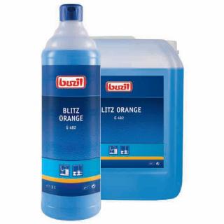 Buzil G 482 BLITZ ORANGE Neutrální univerzální čisticí prostředek na povrchy - 1 L