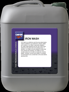 CARTEC Iron Wash odstraňovač poletové rzi 10 L