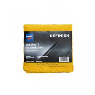 CARTEC REFINISH YELLOW Buffing Towel Ultra Soft výhodná sada 5 ks bufovacích mikrovláken 40x40 cm