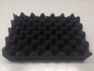 CARTEC Waffle Sponge mycí houba 19x13 cm velmi šetrná