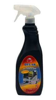 Chimigal DFL-08 čistič kůže a omyvatelných plastů palubní desky 750 ml