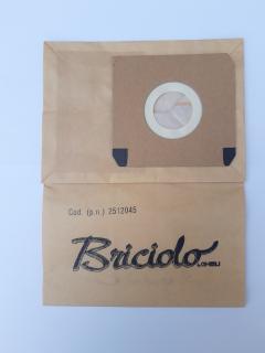 Ghibli papírové filtrační sáčky pro vysavač BRICIOLO®  (balení 10 ks)