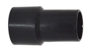 Hadicová koncovka elastická ANTISTATICKÁ 3 varianty Ø 32mm/38mm, 38/45, 51/58 Rozměry: 32/38 mm