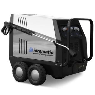 IDROMATIC Astra Steamer Evo profesionální parní čistič 230V, 9 bar, 180°C