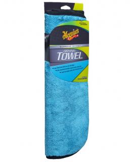 Meguiar's Supreme Shine Drying Towel - extra hustý a savý sušící ručník z mikrovlákna, 55 x 40 cm